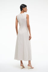 MARTINE LINEN DRESS NATURAL