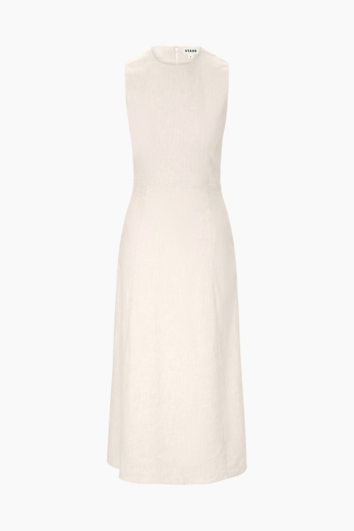 MARTINE LINEN DRESS NATURAL