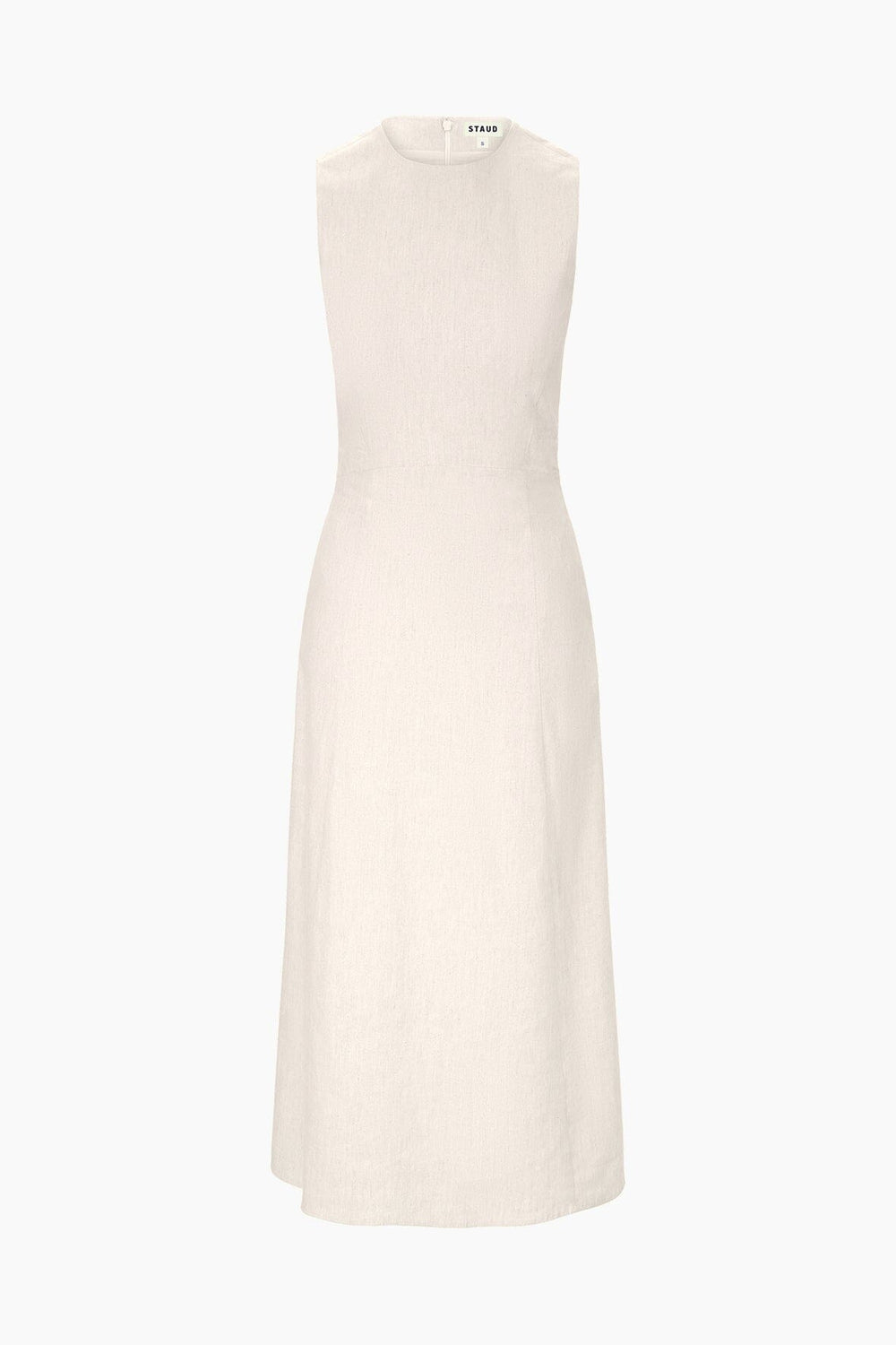 MARTINE LINEN DRESS NATURAL