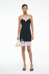 NADIA MINI DRESS BLACK