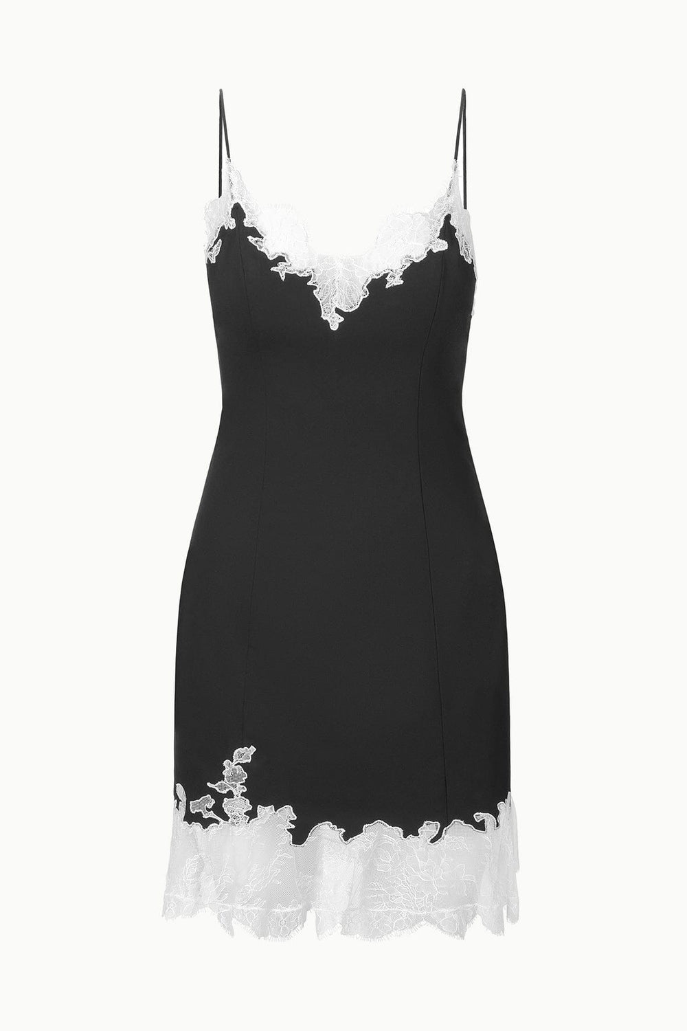 NADIA MINI DRESS BLACK