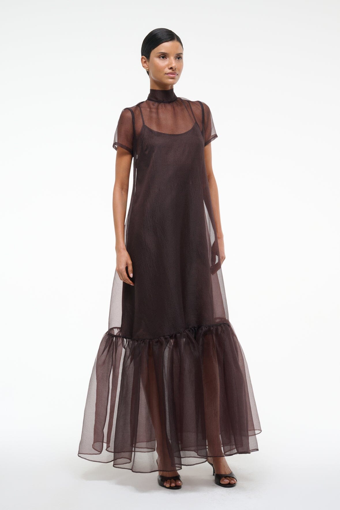 CALLUNA DRESS EARTH
