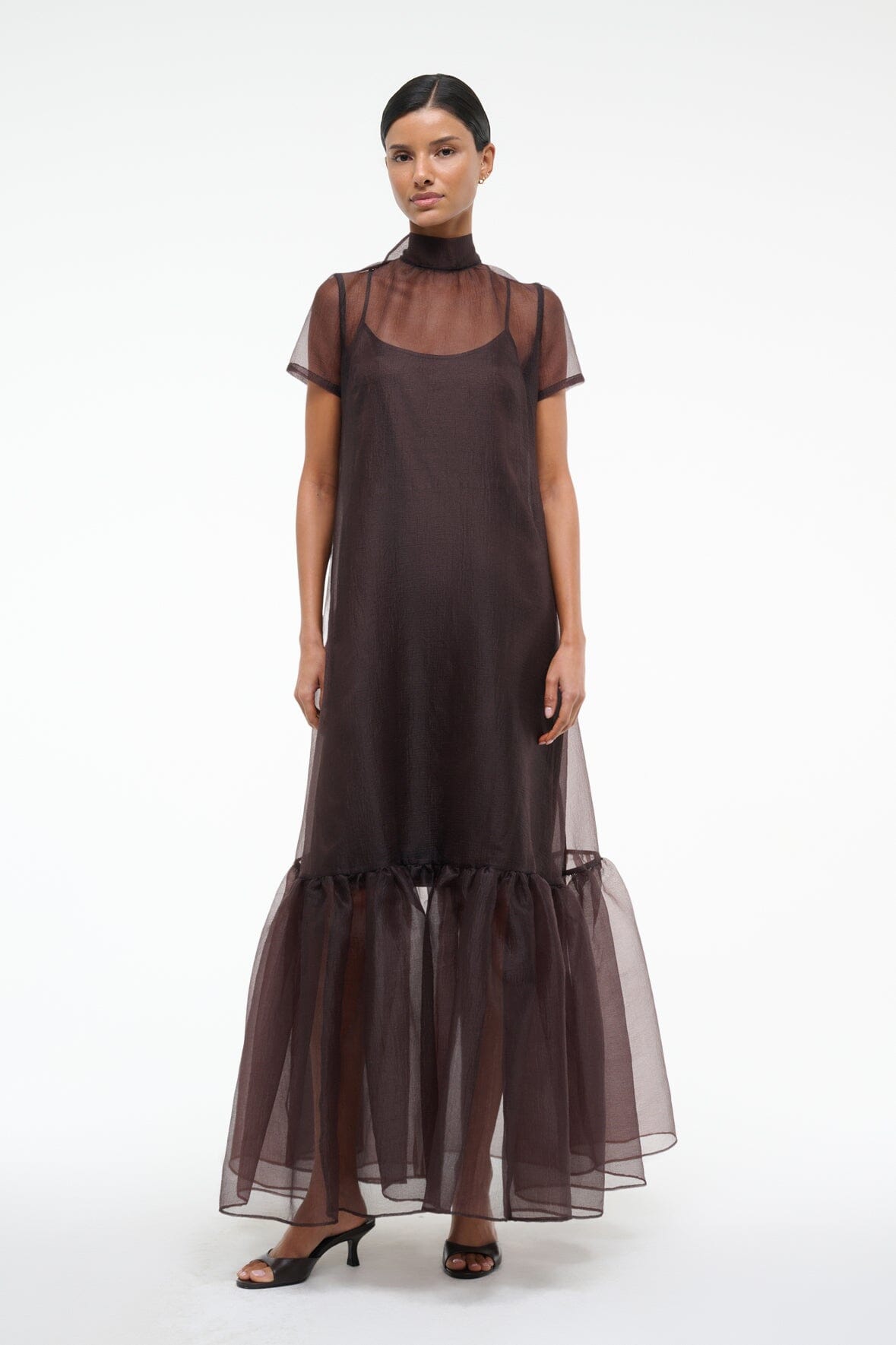 CALLUNA DRESS EARTH