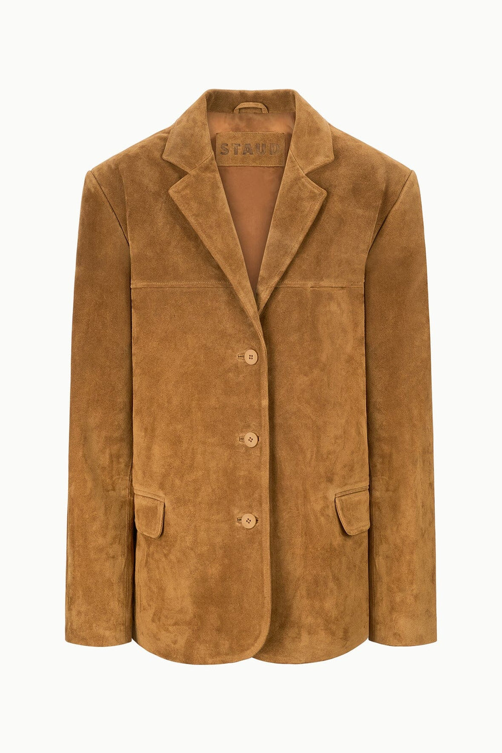NATALIE SUEDE JACKET TAN