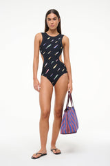 DOLCE ONE PIECE POP SARDINES BLACK