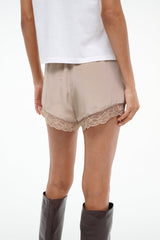 VON SILK SHORT DUNE