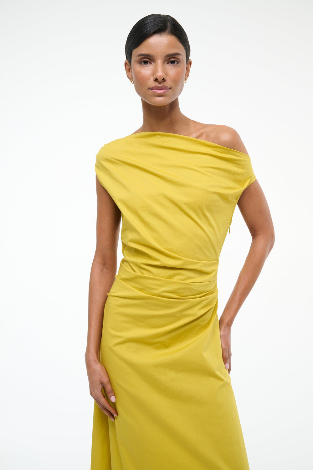 MAXI PHARE DRESS CHARTREUSE