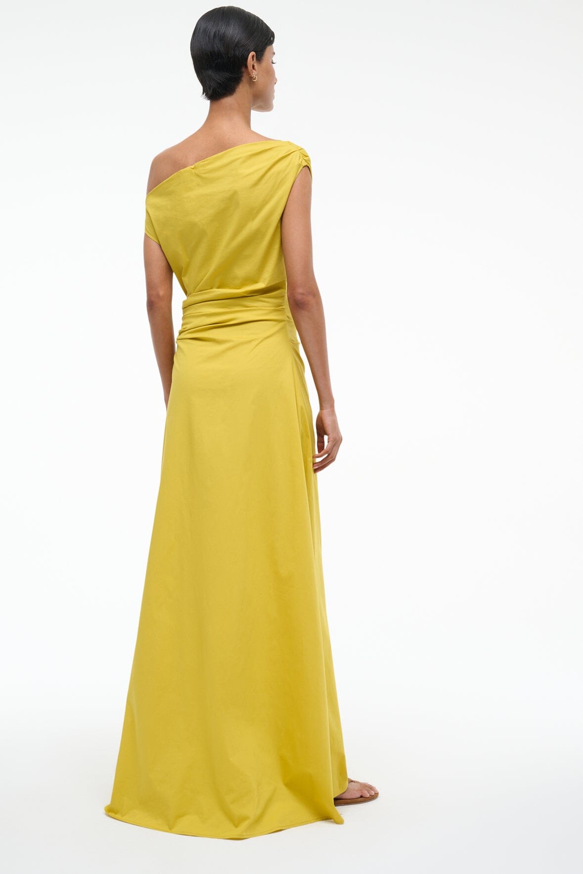 MAXI PHARE DRESS CHARTREUSE