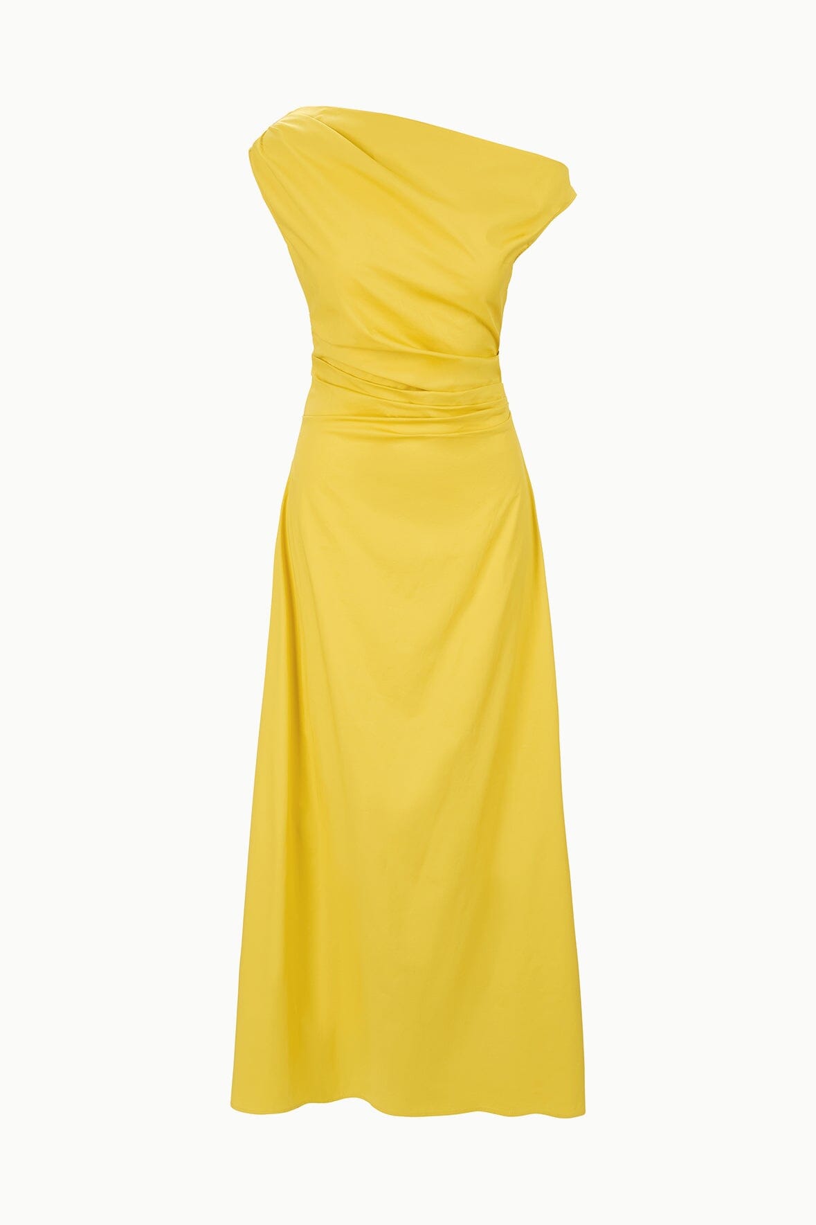 MAXI PHARE DRESS CHARTREUSE