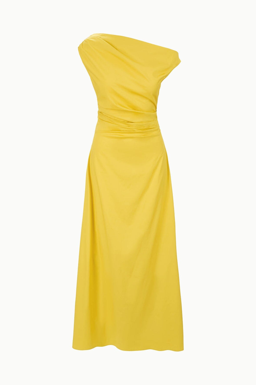 MAXI PHARE DRESS CHARTREUSE