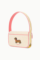 TOMMY BEADED BAG DOG DAYS