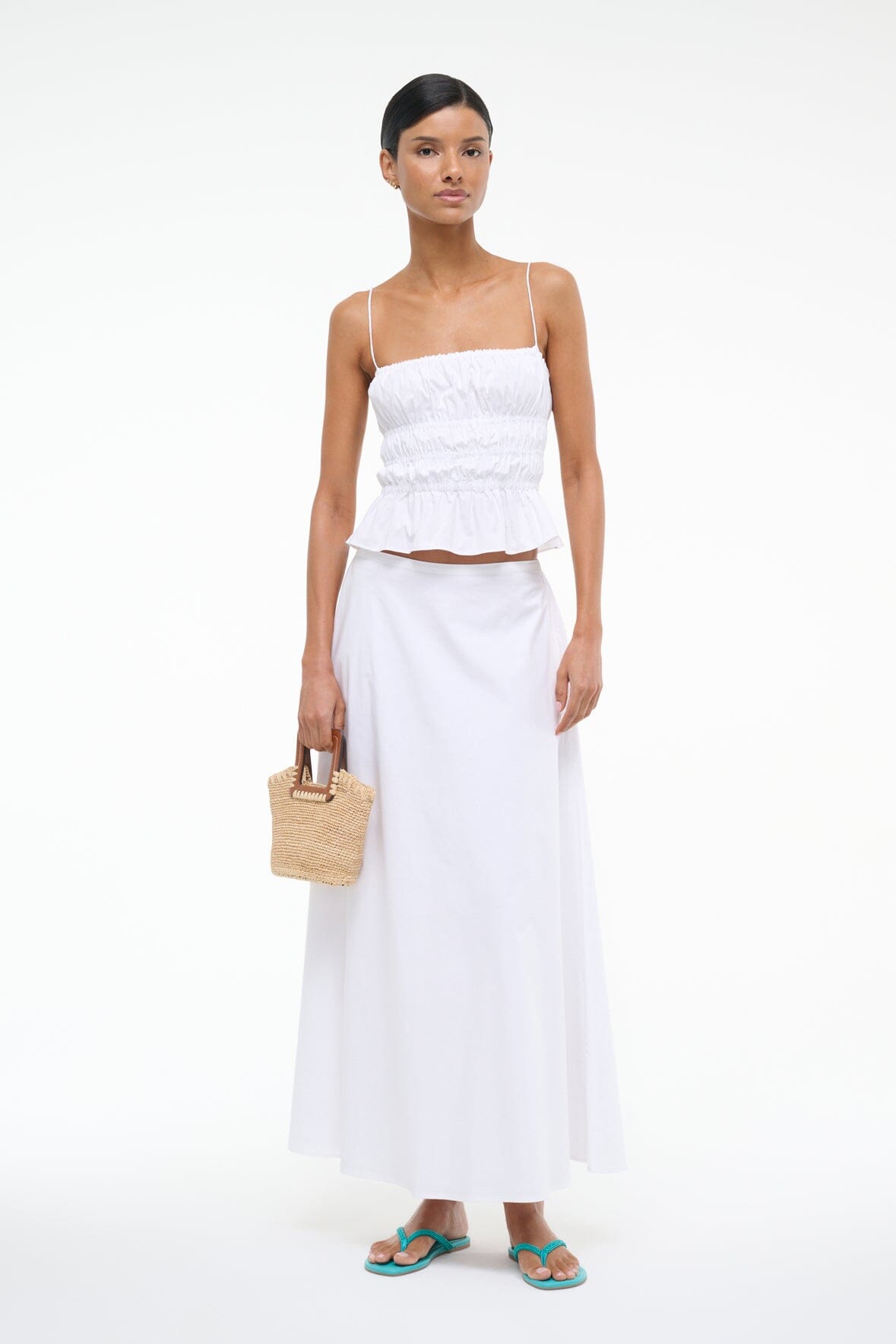AXEL SKIRT WHITE