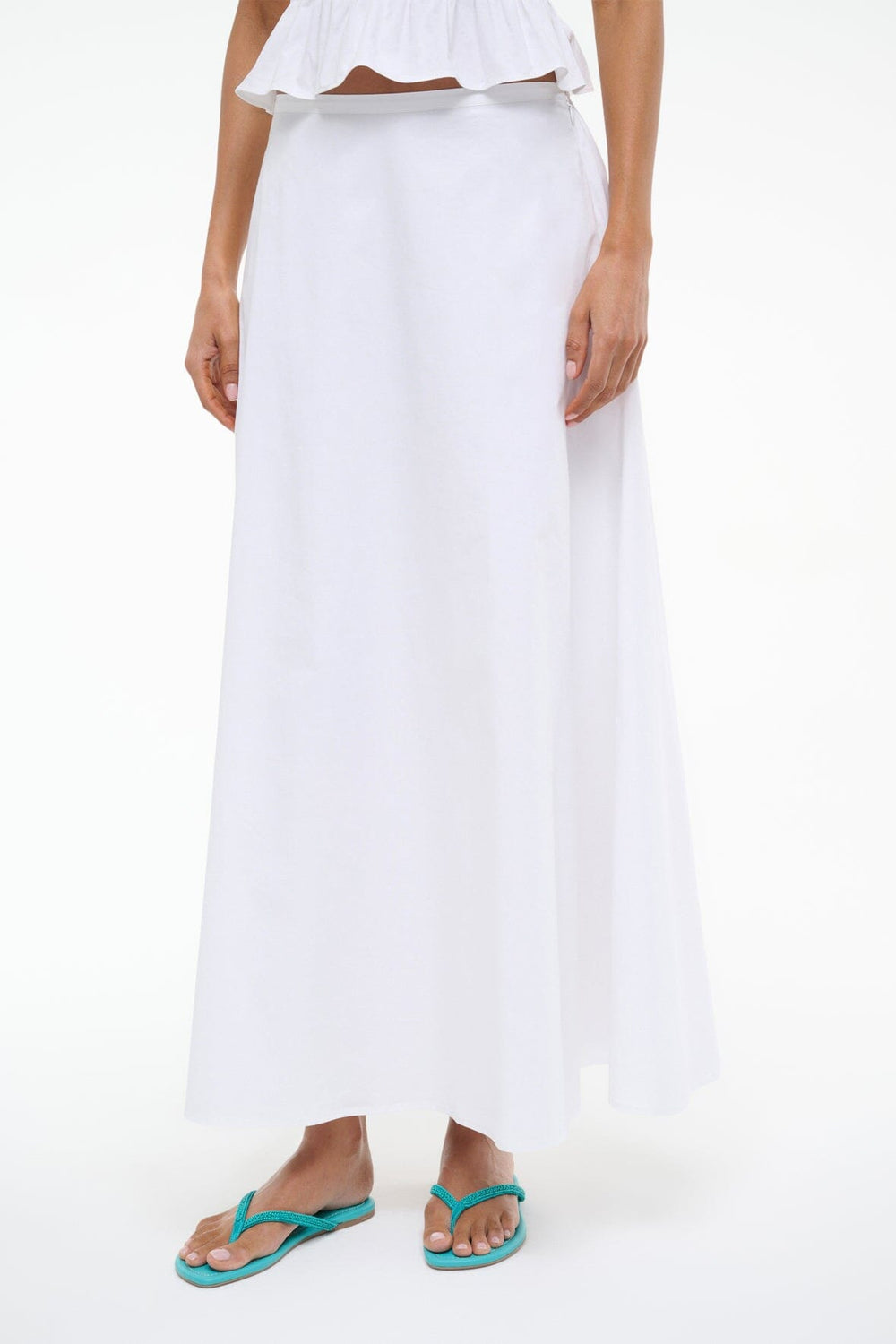 AXEL SKIRT WHITE