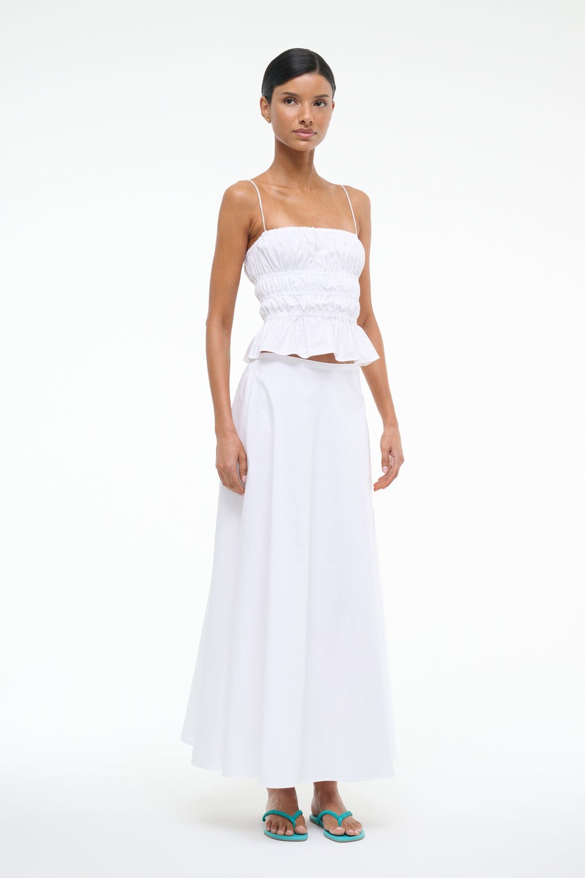 AXEL SKIRT WHITE