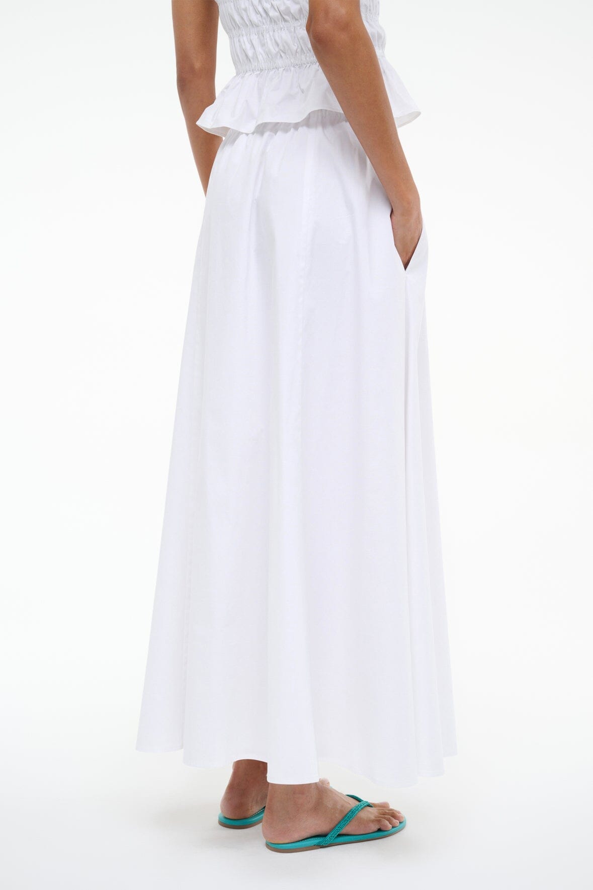 AXEL SKIRT WHITE