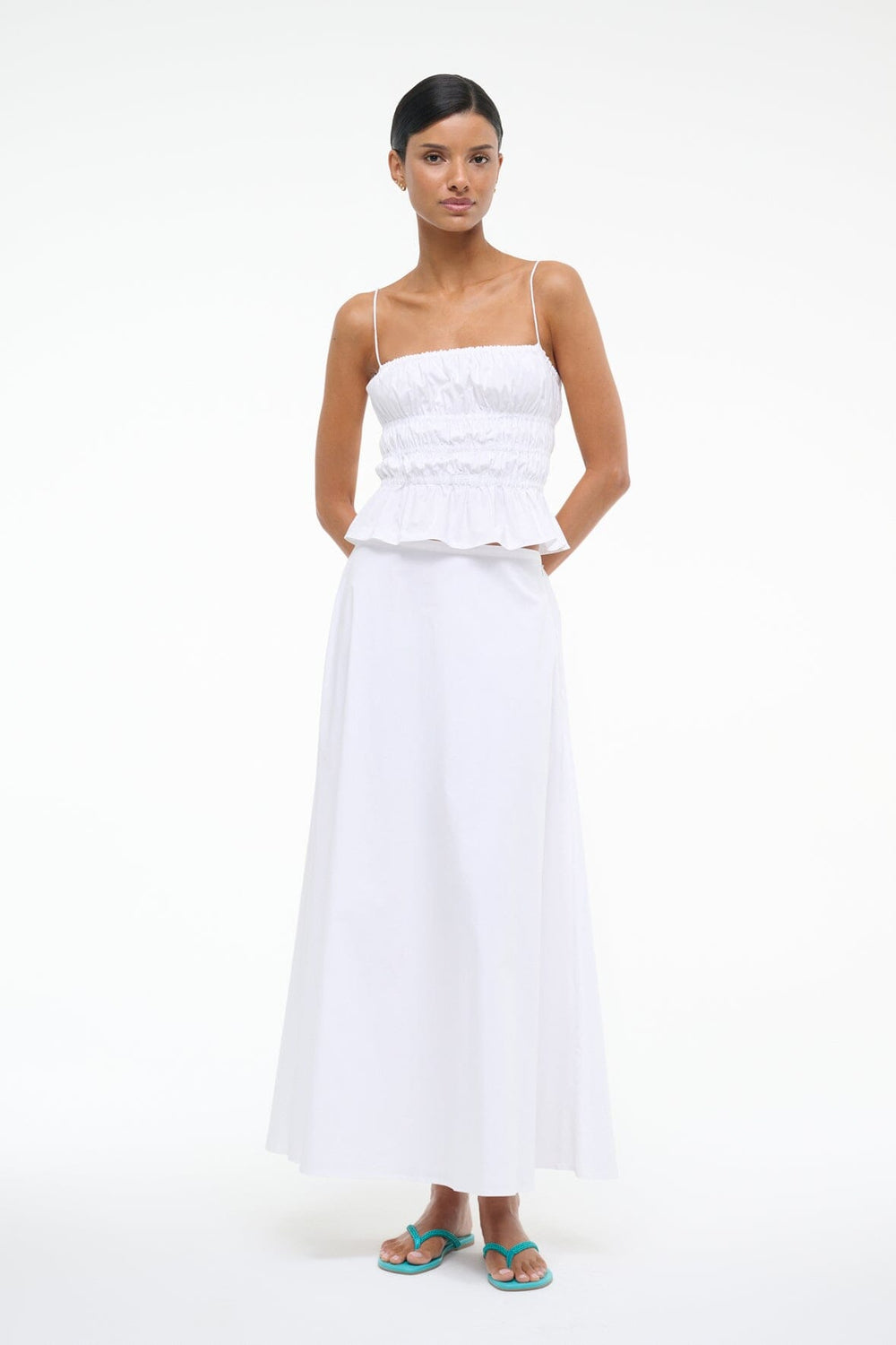 AXEL SKIRT WHITE