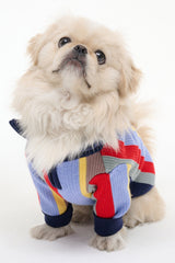 PET HAMPTON SWEATER MARKET STRIPE