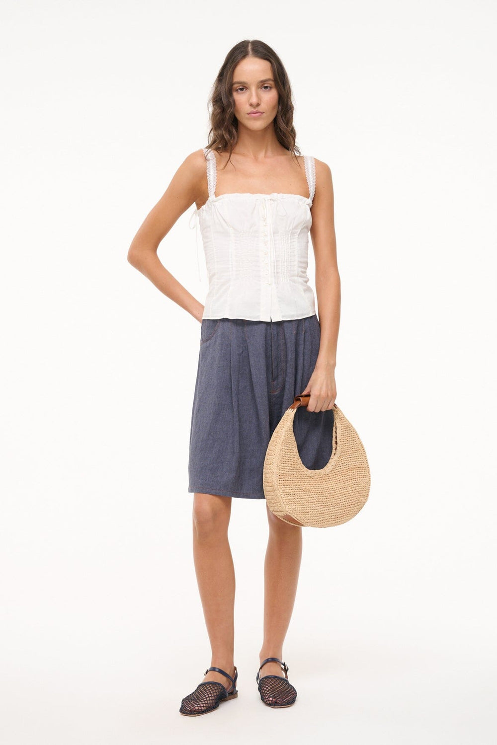 MATILDE TOP WHITE 1