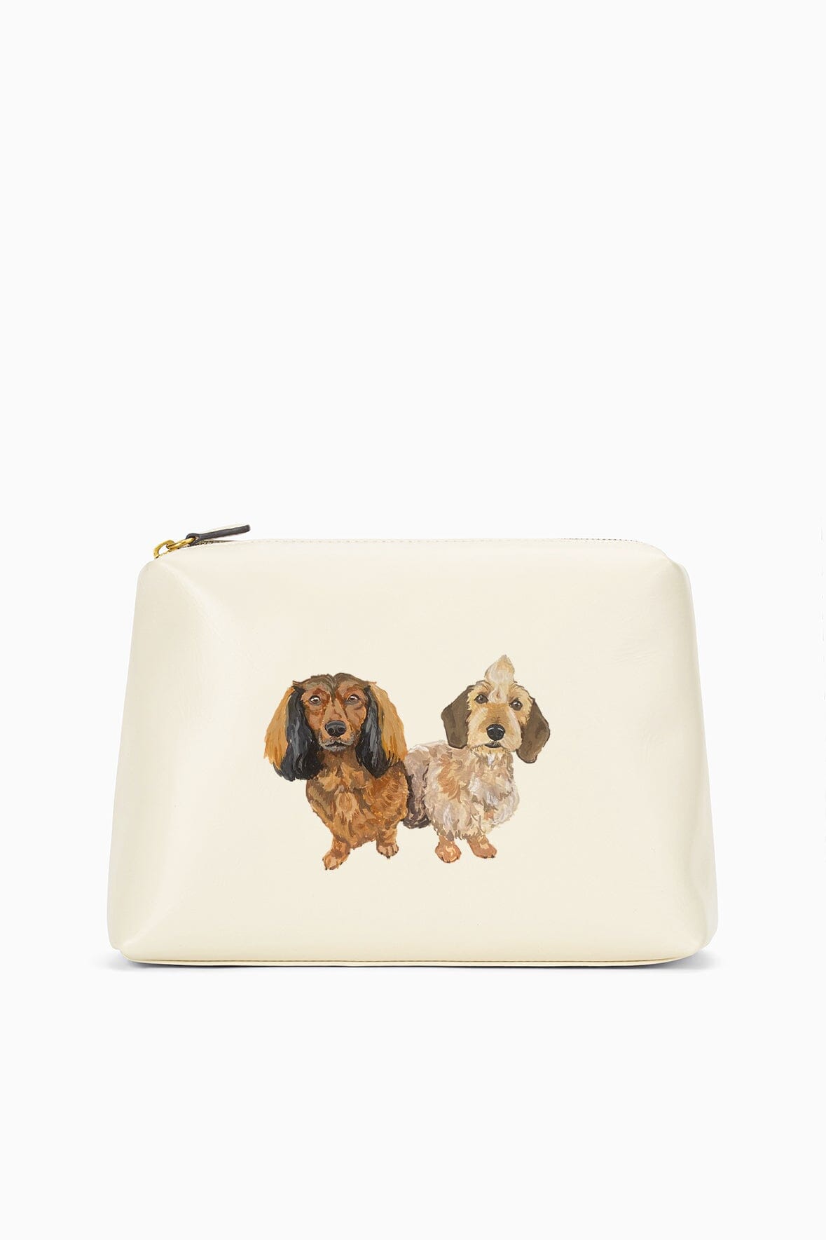 CUSTOM SHIRLEY POUCH TAN