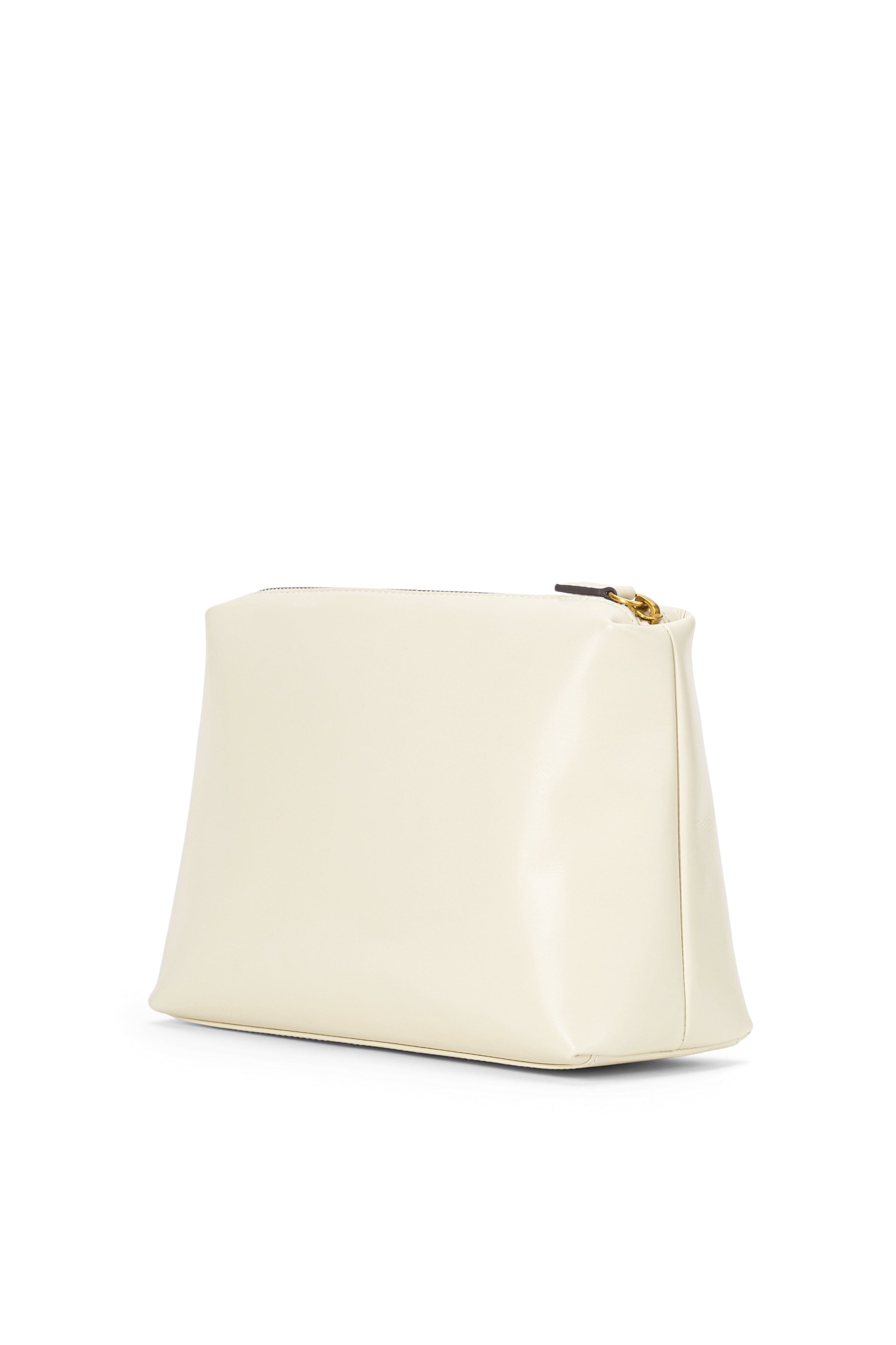 CUSTOM SHIRLEY POUCH TAN