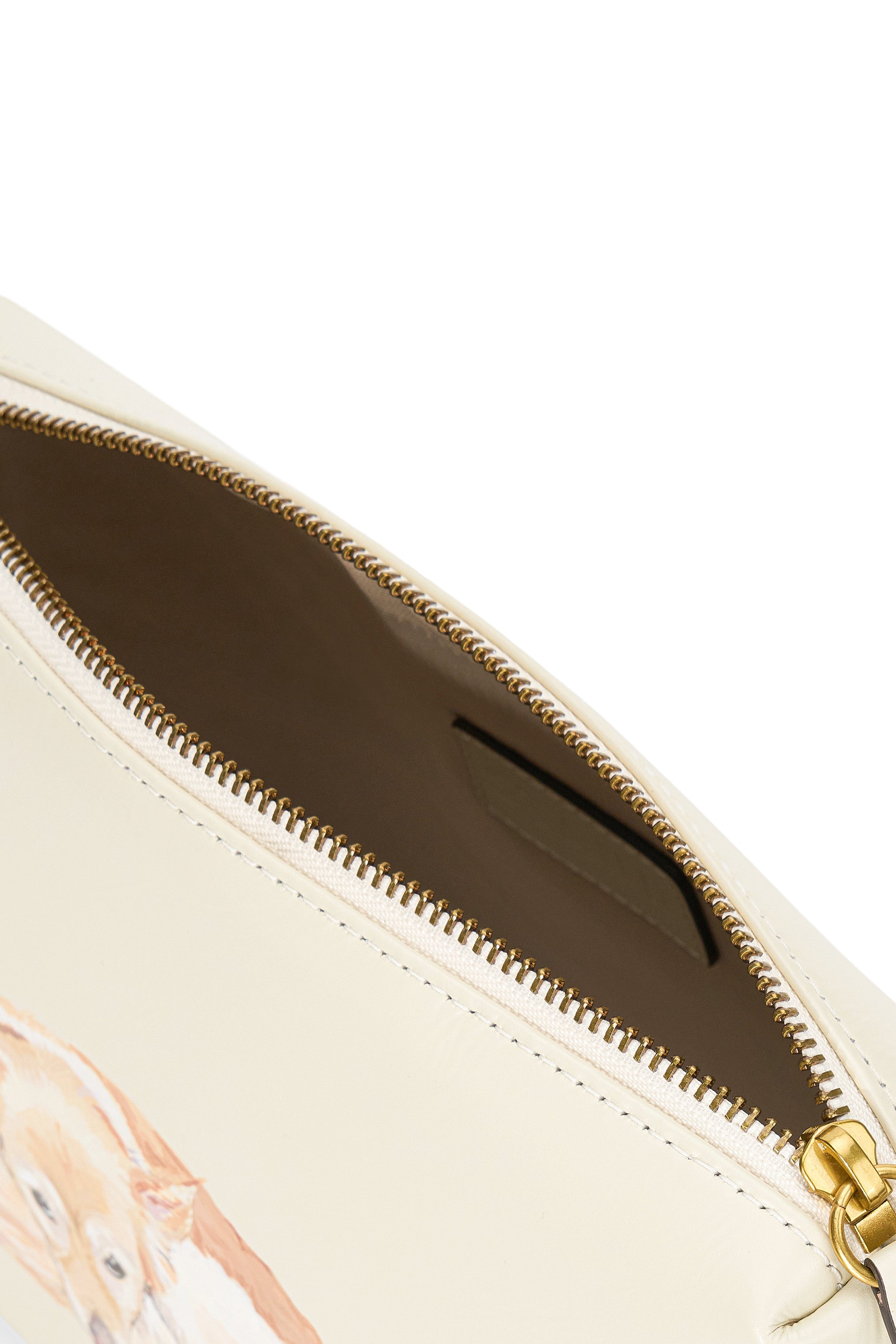 CUSTOM SHIRLEY POUCH TAN