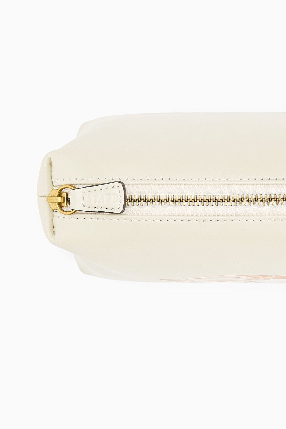 CUSTOM SHIRLEY POUCH TAN