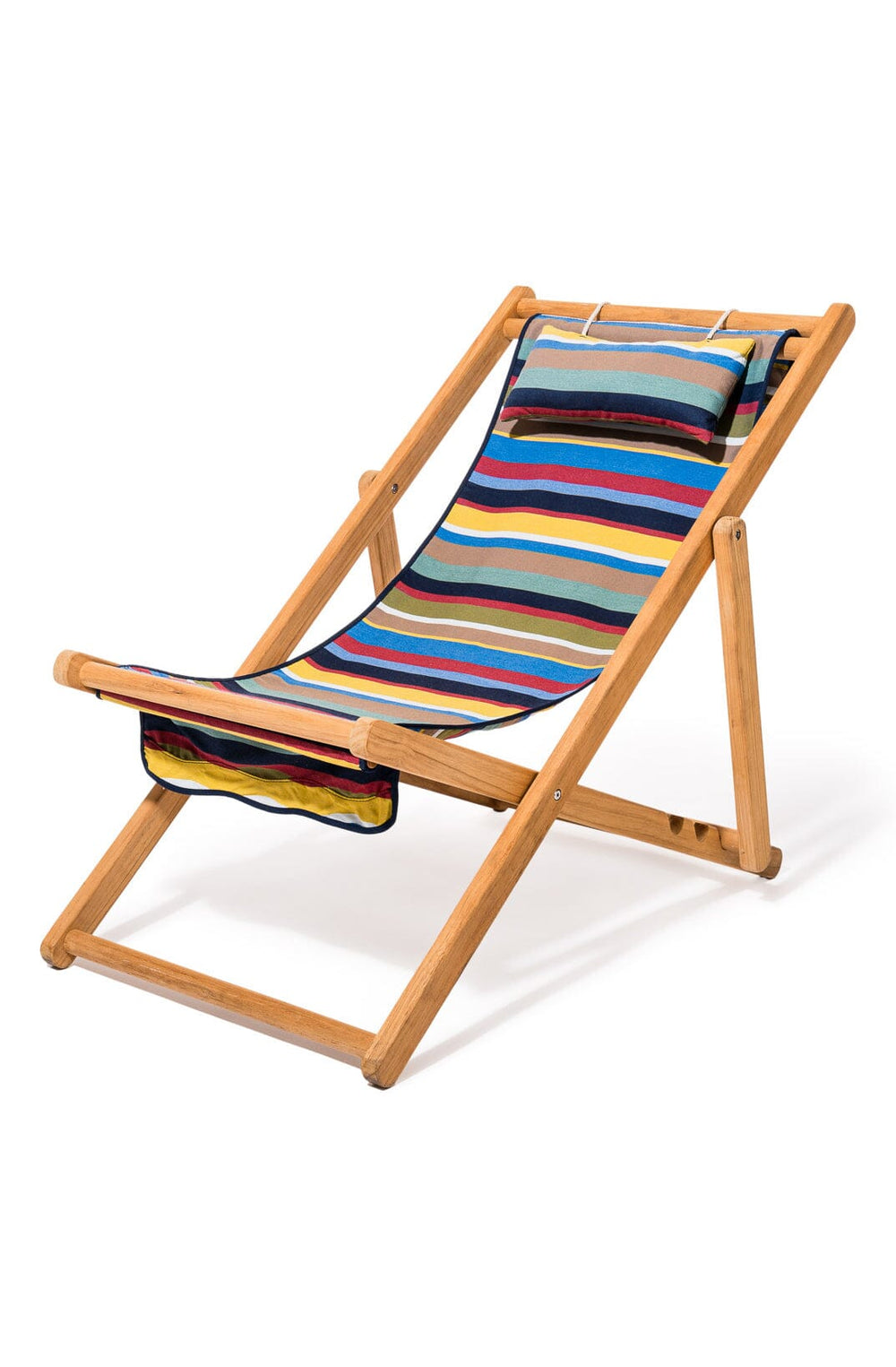 BUSINESS & PLEASURE CO. SLING CHAIR MARKET STRIPE