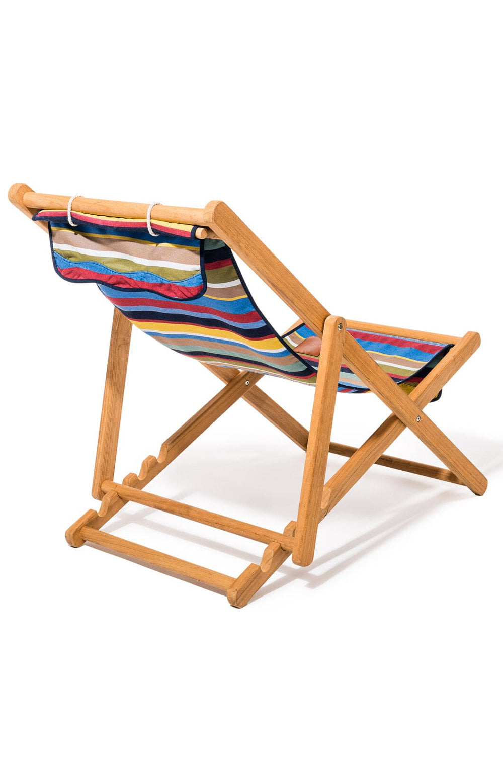 BUSINESS & PLEASURE CO. SLING CHAIR MARKET STRIPE