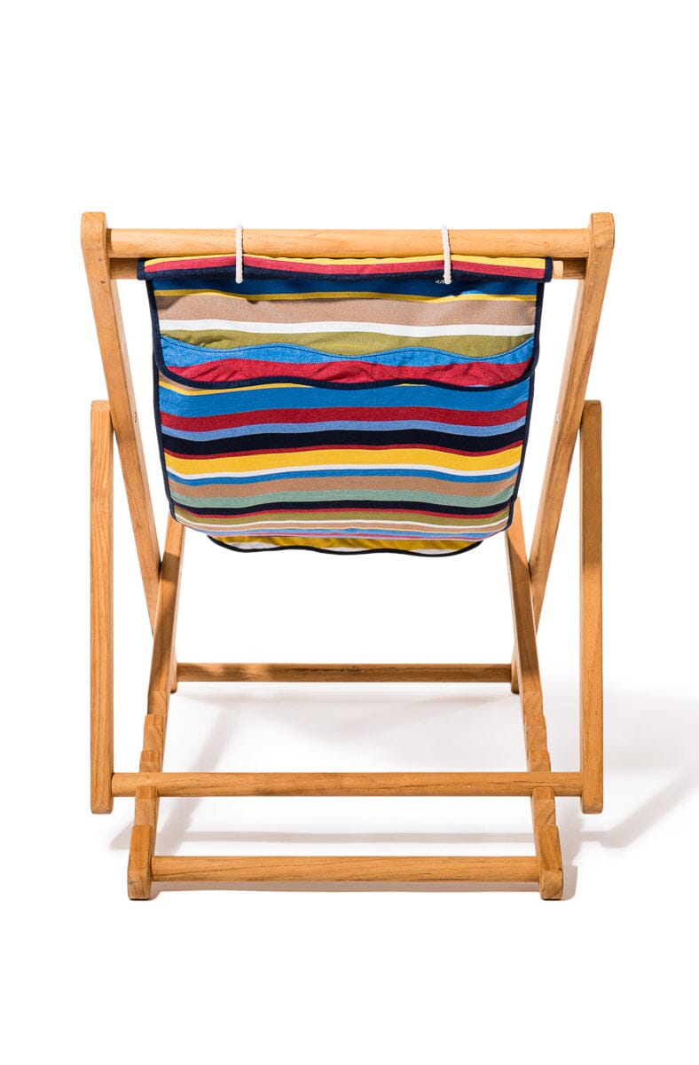 BUSINESS & PLEASURE CO. SLING CHAIR MARKET STRIPE