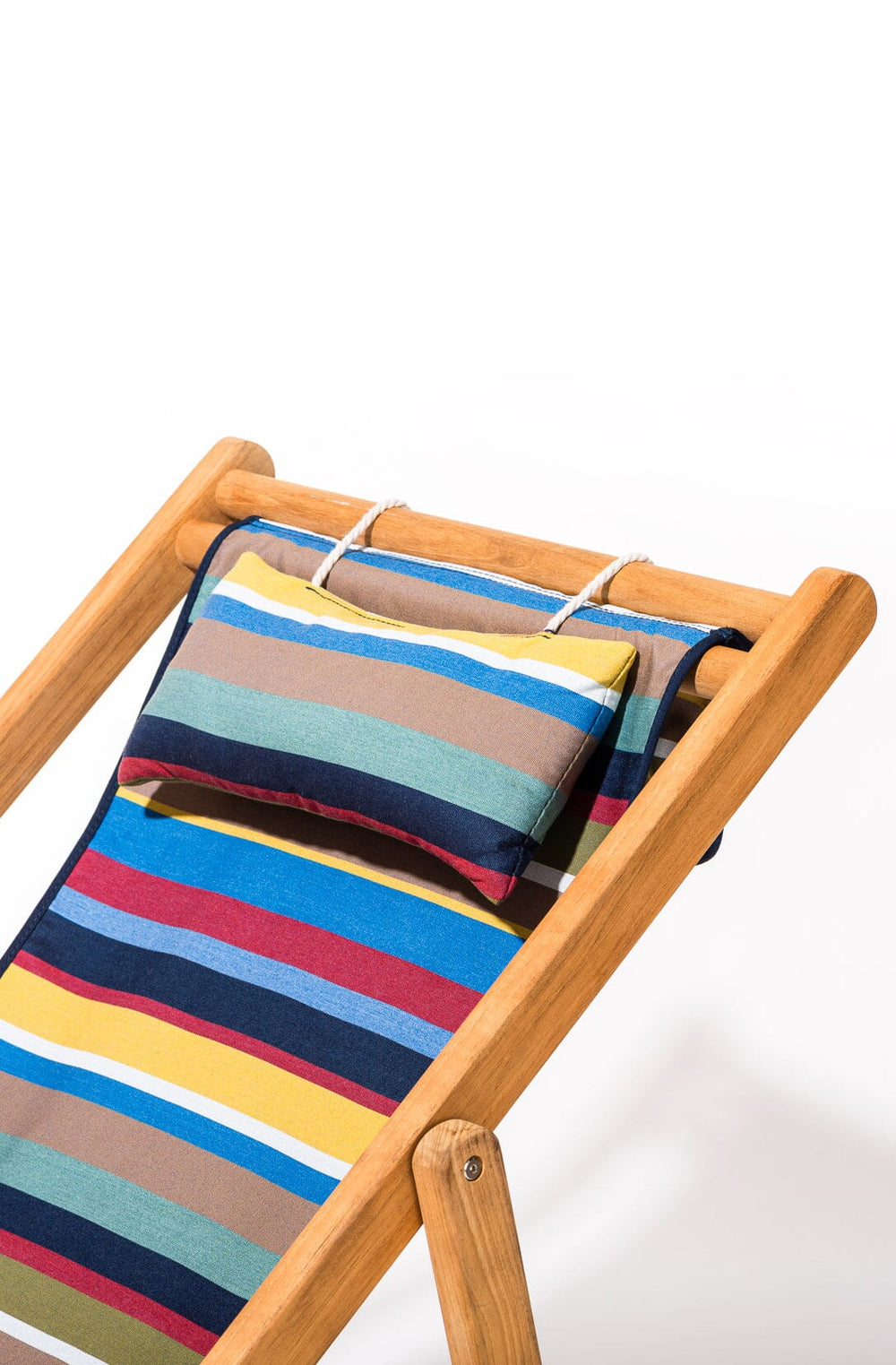 BUSINESS & PLEASURE CO. SLING CHAIR MARKET STRIPE