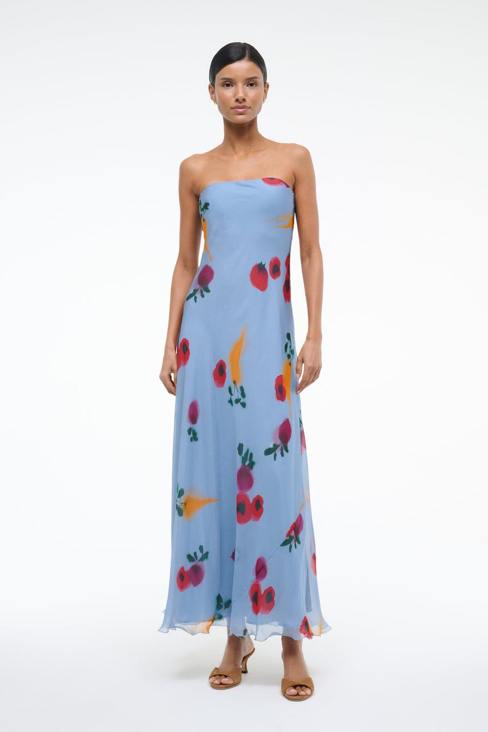 CASSIE DRESS FARMERS MARKET SLATE