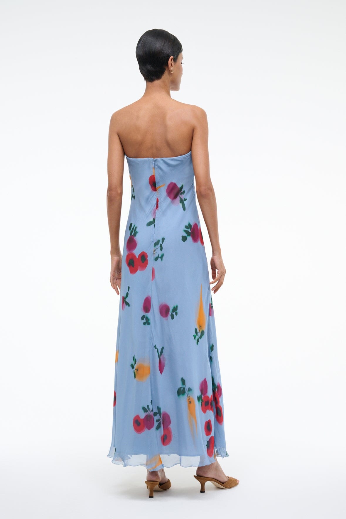 CASSIE DRESS FARMERS MARKET SLATE