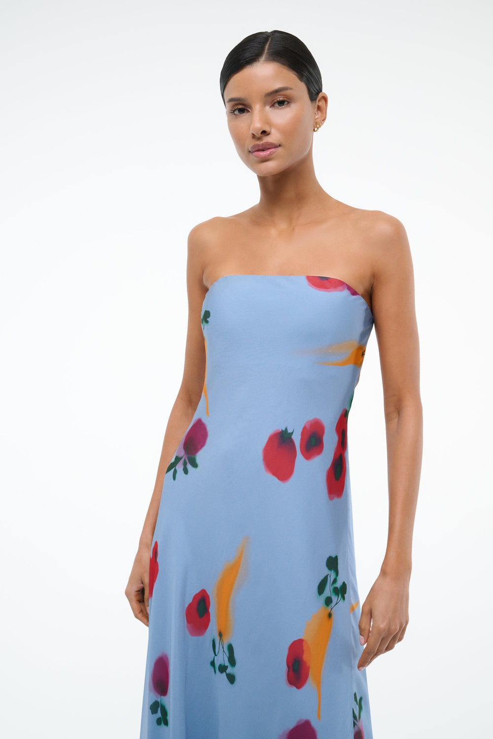 CASSIE DRESS FARMERS MARKET SLATE