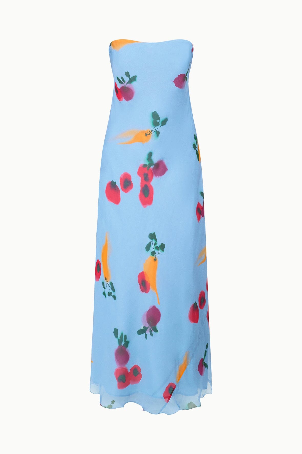 CASSIE DRESS FARMERS MARKET SLATE