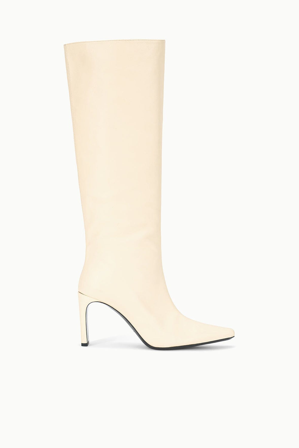 WALLY HIGH HEEL BOOT BLACK