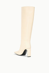 WALLY HIGH HEEL BOOT BLACK