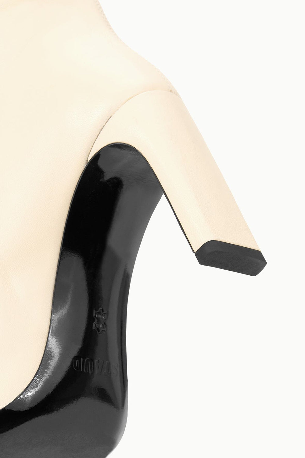 WALLY HIGH HEEL BOOT BLACK