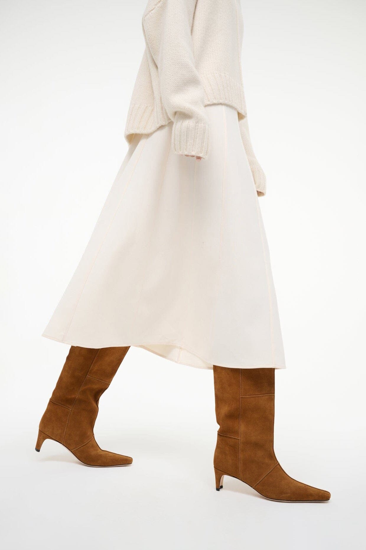 WALLY BOOT TAN SUEDE