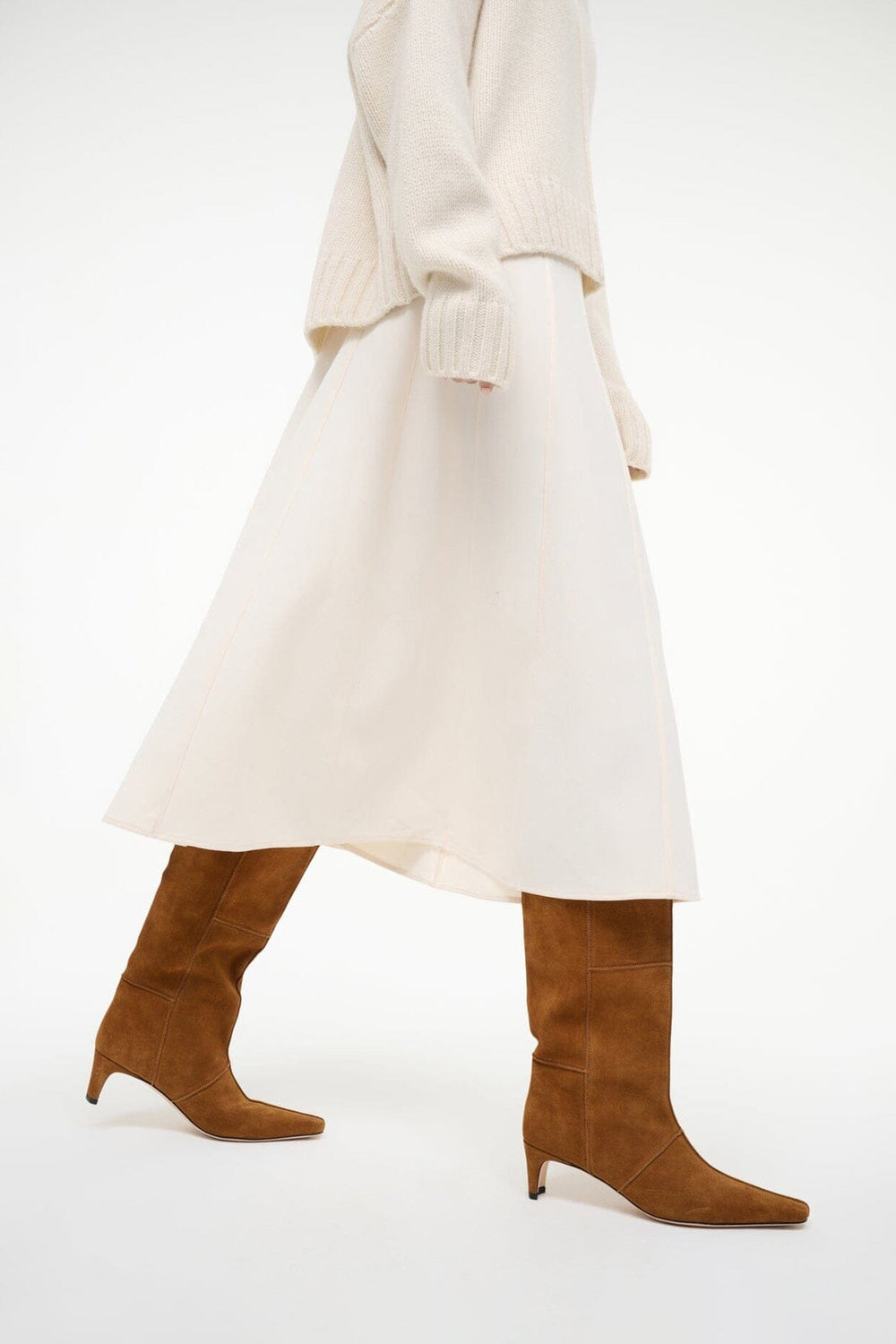 WALLY BOOT TAN SUEDE