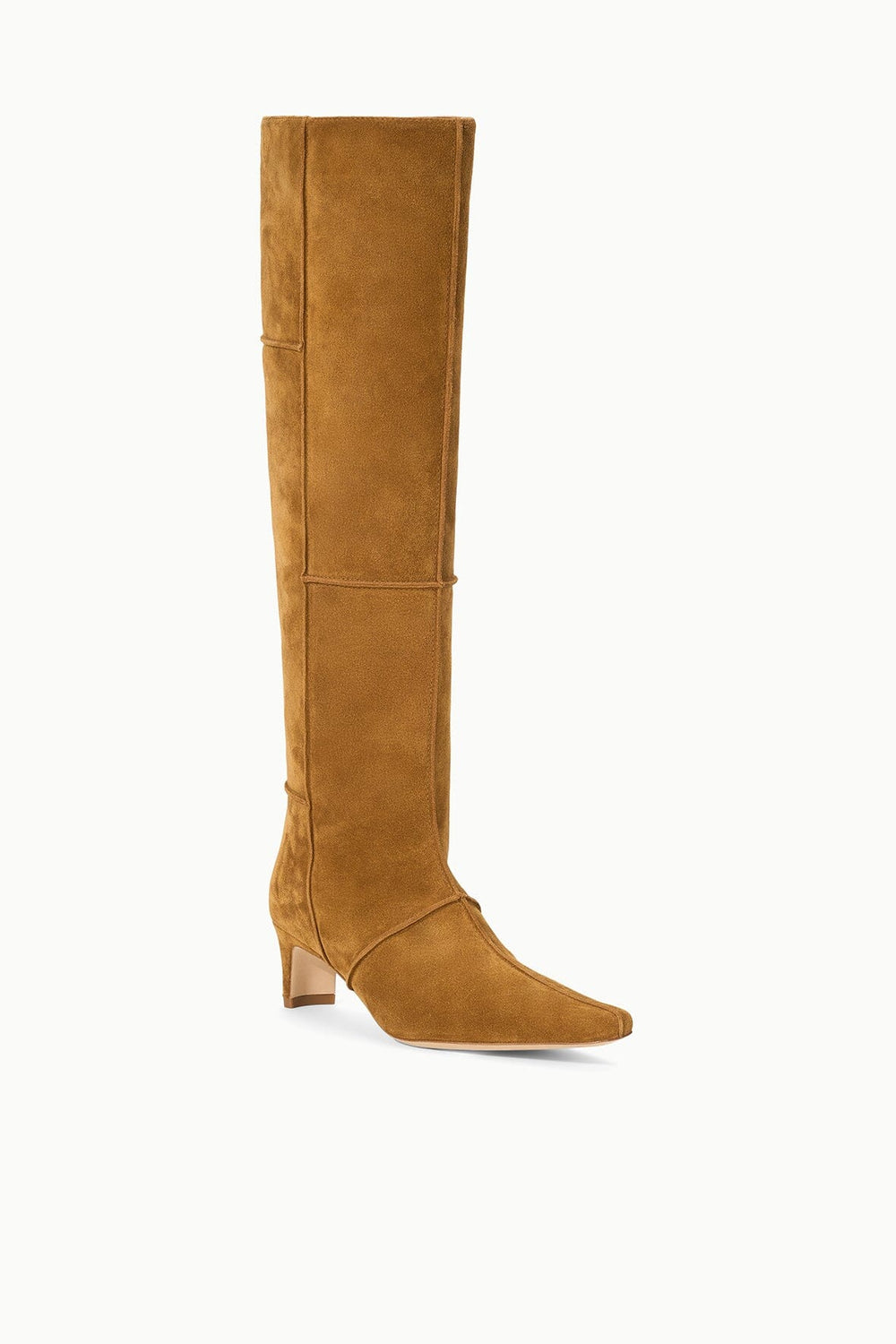 WALLY BOOT TAN SUEDE