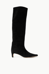 WALLY BOOT BLACK SUEDE