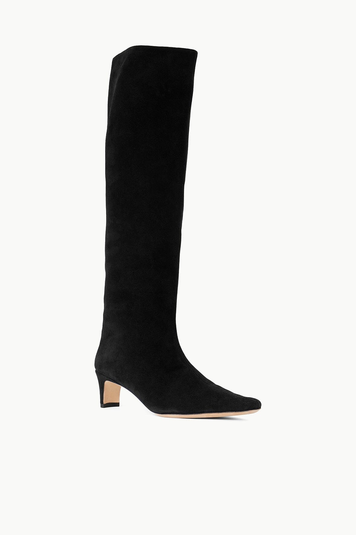 WALLY BOOT BLACK SUEDE