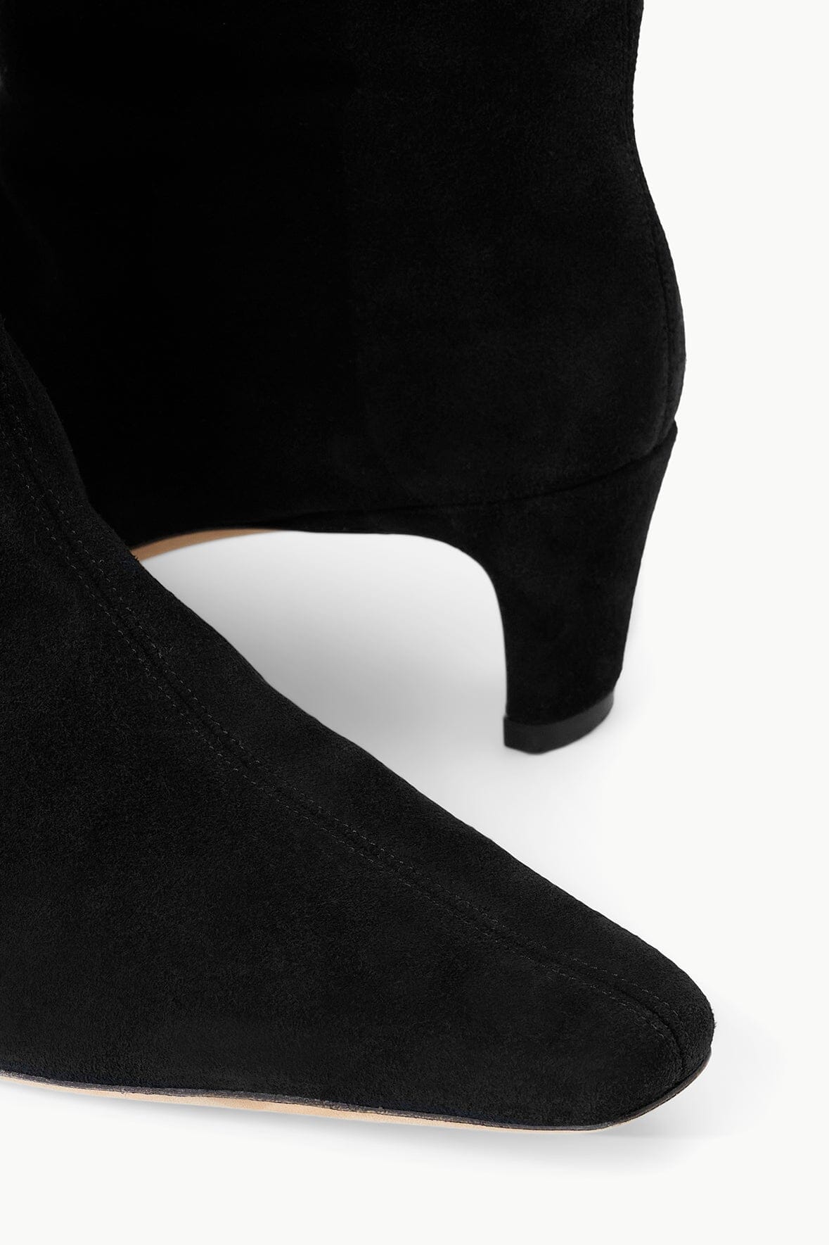 WALLY BOOT BLACK SUEDE