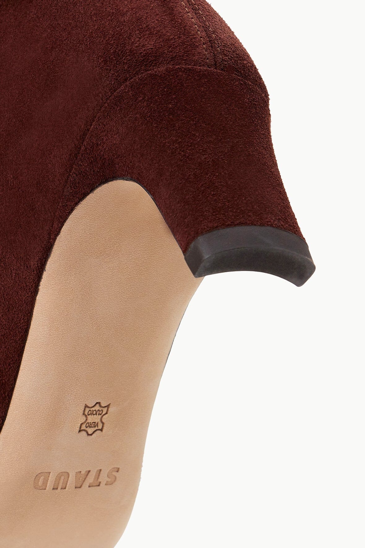 WALLY BOOT MAHOGANY