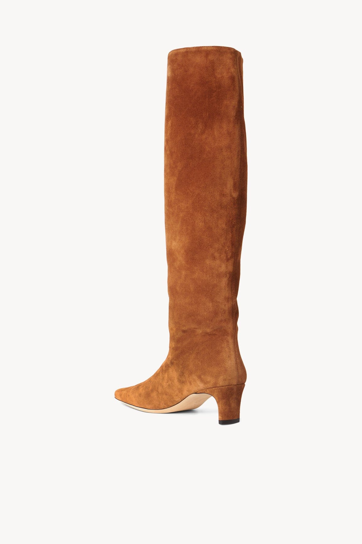 WALLY BOOT TAN SUEDE
