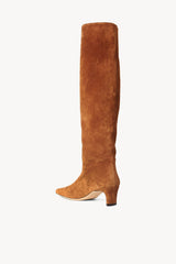 WALLY BOOT TAN SUEDE