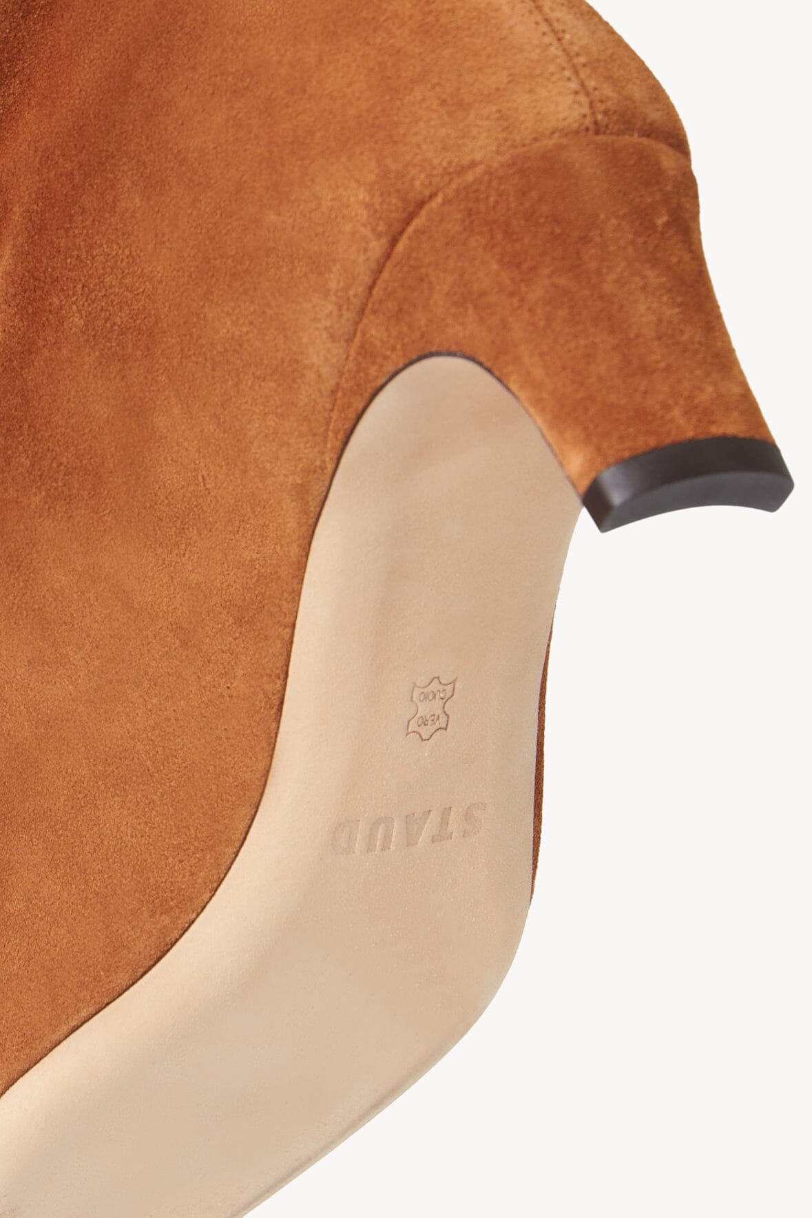 WALLY BOOT TAN SUEDE