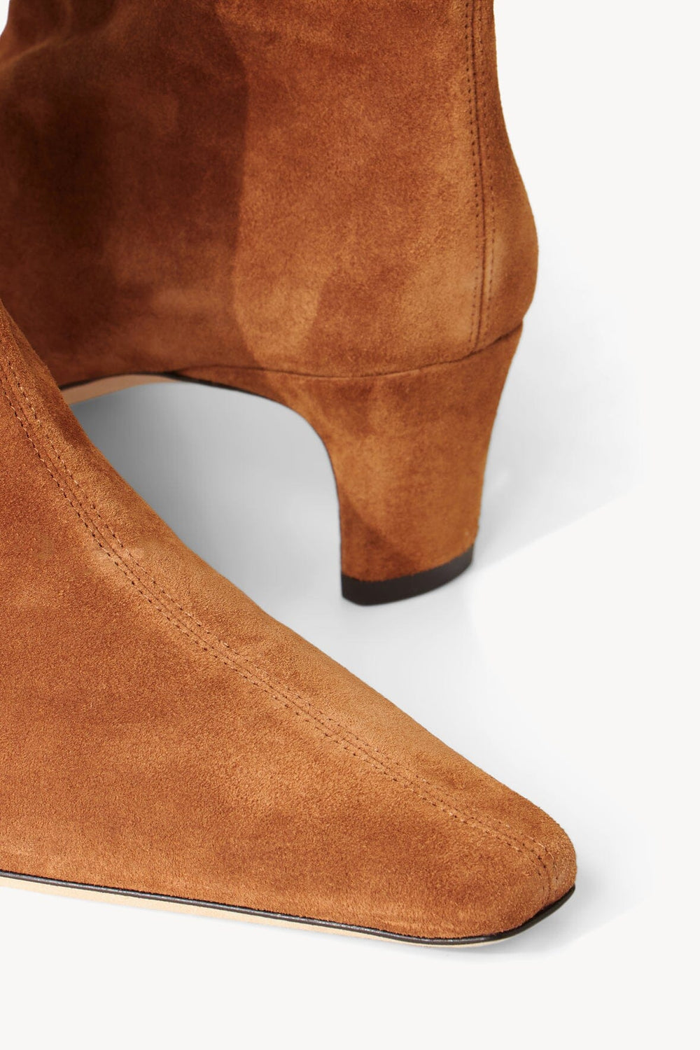 WALLY BOOT TAN SUEDE