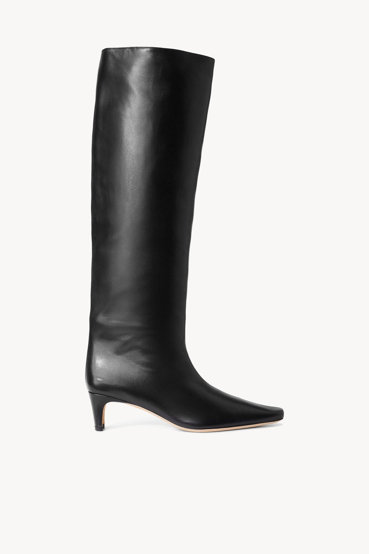 WALLY BOOT BLACK