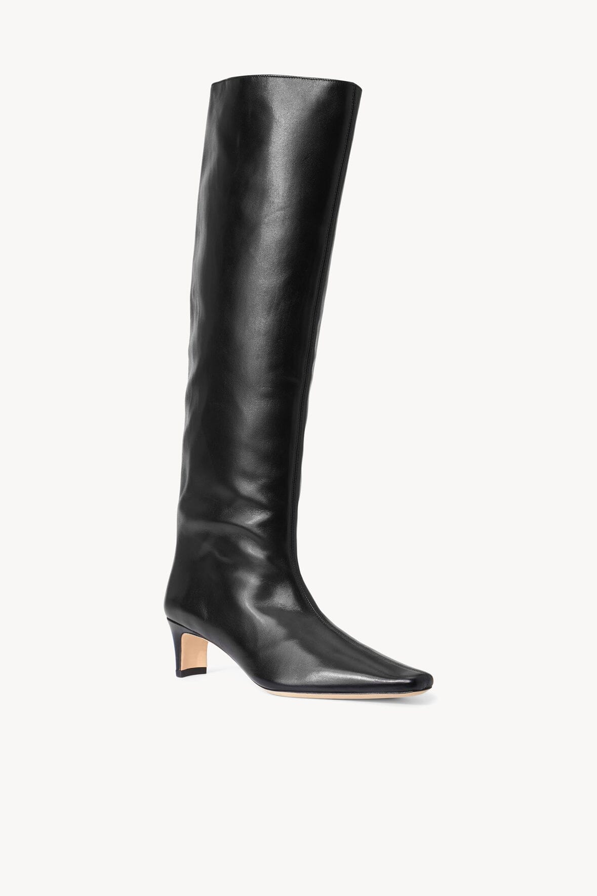 WALLY BOOT BLACK